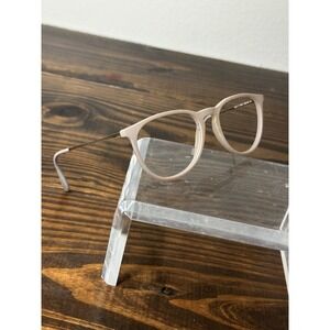 Ray-Ban Erika RB4171-6000/68 Unisex Brown Full Rim Round Eyeglasses Frame